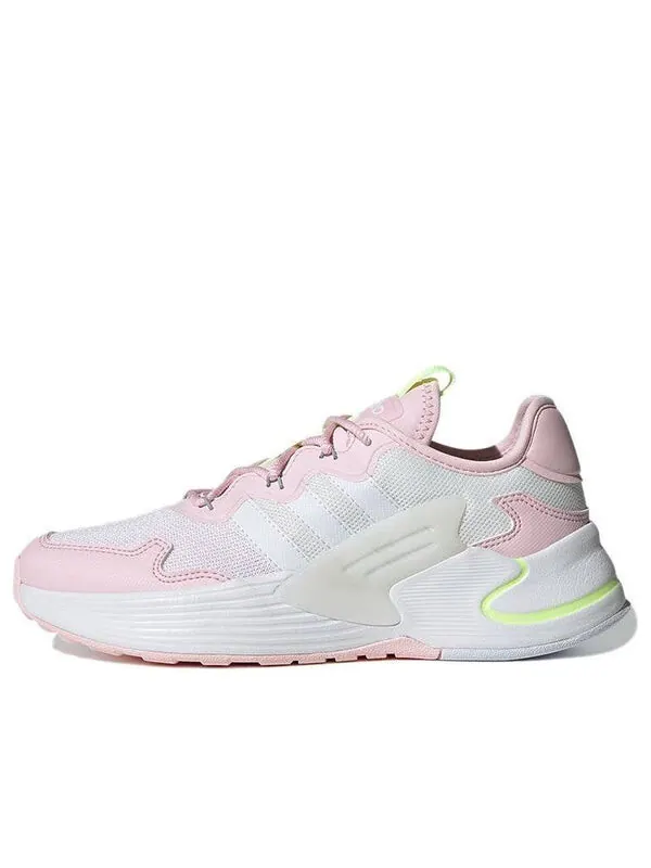 Кроссовки neo romr розовые Adidas — изображение 1 из 4, розовый/синий