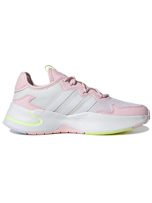 Кроссовки neo romr розовые Adidas — изображение 2 из 4, розовый/синий