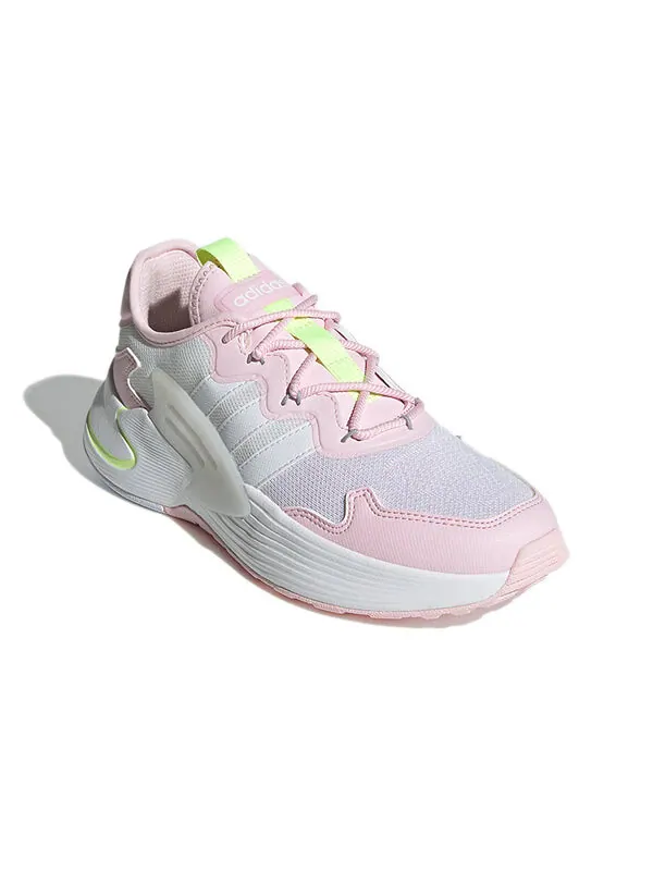 Кроссовки neo romr розовые Adidas — изображение 3 из 4, розовый/синий