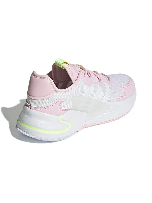Кроссовки neo romr розовые Adidas — изображение 4 из 4, розовый/синий