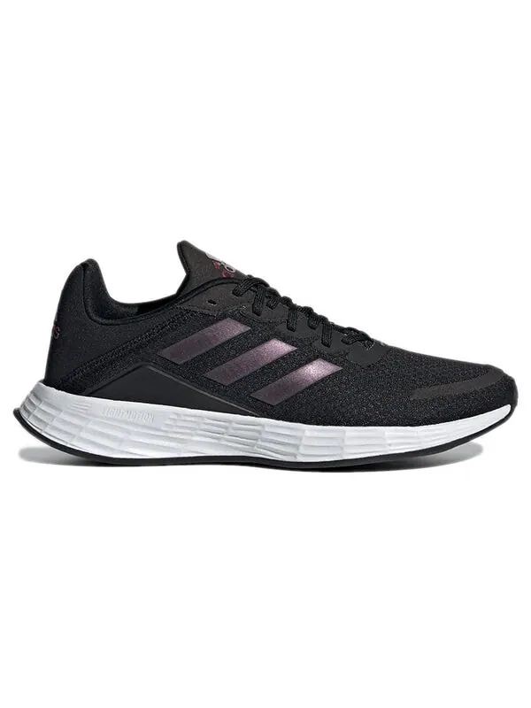 Кроссовки duramo sl Adidas — изображение 2 из 4, черный/фиолетовый/белый