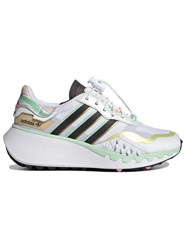 Кроссовки choigo Adidas — изображение 2 из 4, белый