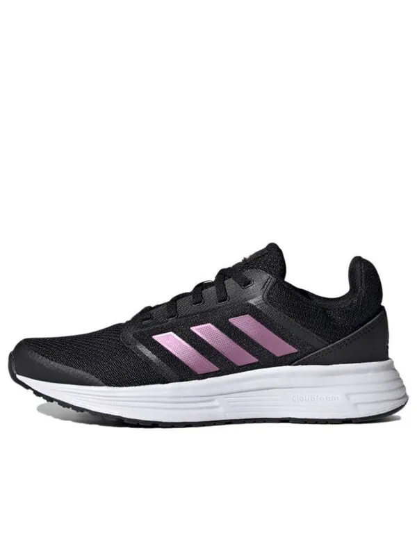 Кроссовки галактика 5 Adidas — изображение 1 из 4, черный/фиолетовый/белый