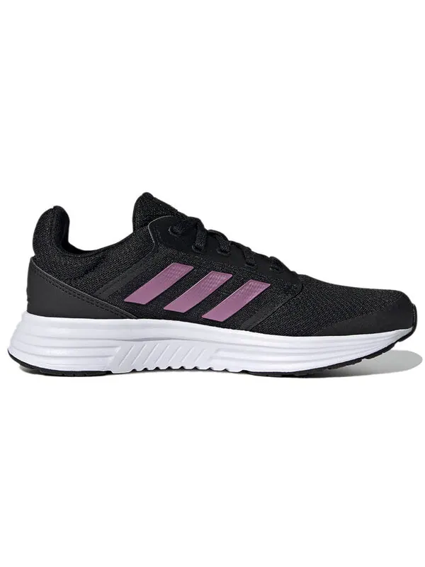 Кроссовки галактика 5 Adidas — изображение 2 из 4, черный/фиолетовый/белый