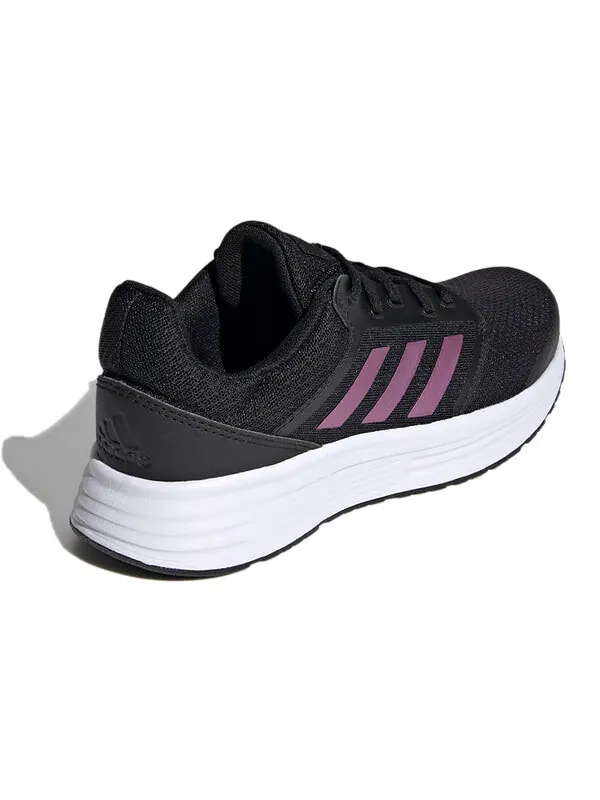 Кроссовки галактика 5 Adidas — изображение 4 из 4, черный/фиолетовый/белый