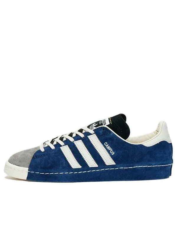 Кроссовки x recouture кампус 80-х Adidas — изображение 1 из 4, синий/красный/серый
