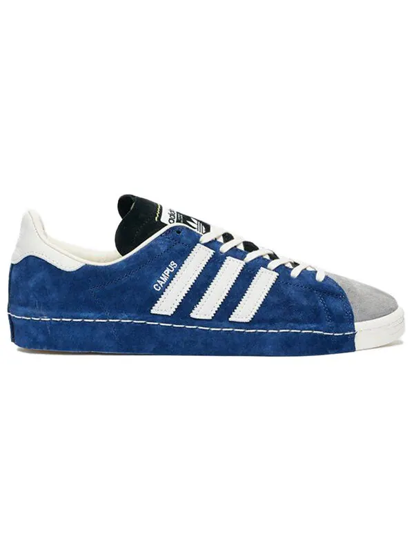 Кроссовки x recouture кампус 80-х Adidas — изображение 2 из 4, синий/красный/серый