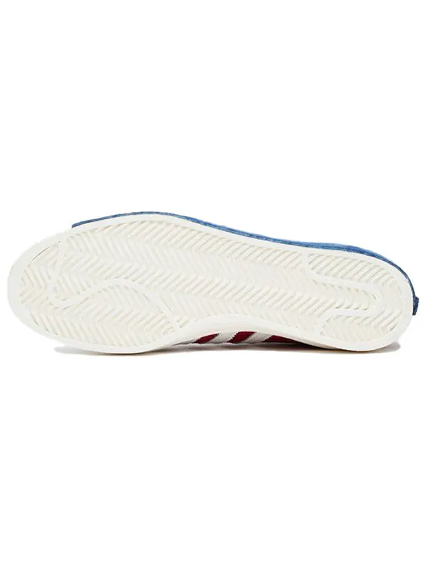Кроссовки x recouture кампус 80-х Adidas — изображение 4 из 4, синий/красный/серый