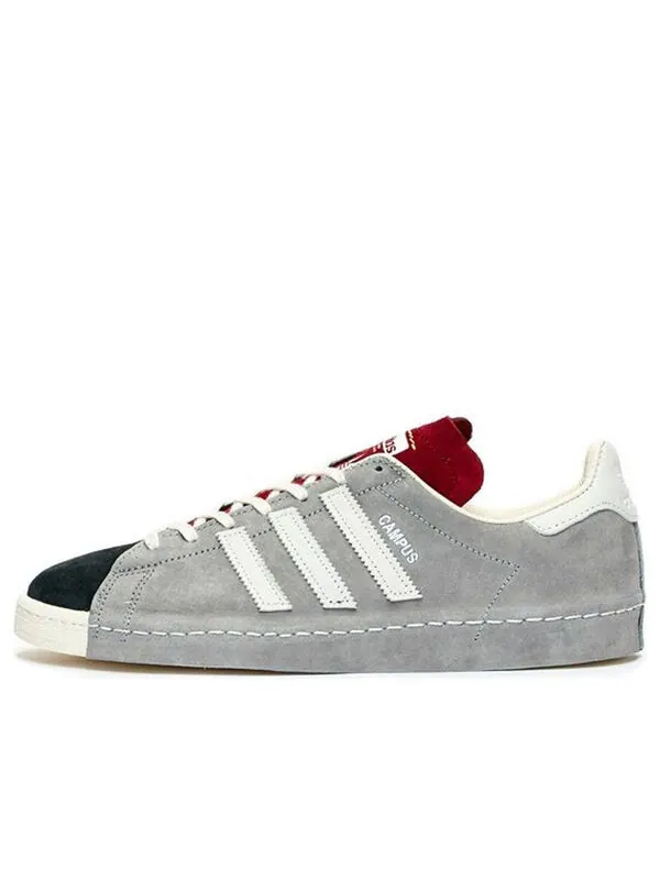 Кроссовки x recouture campus 80s sh Adidas — изображение 1 из 4, серый/синий/красный