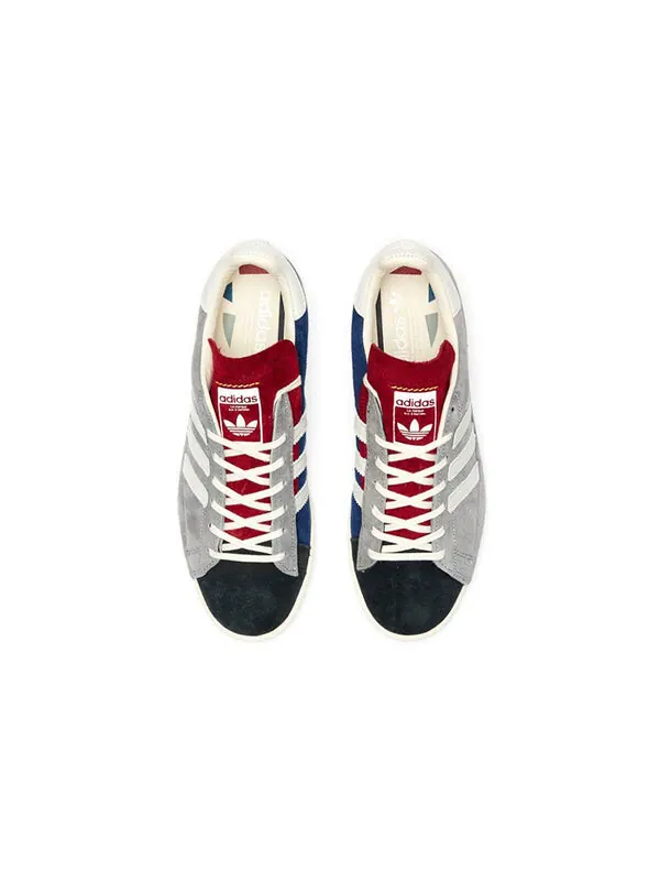 Кроссовки x recouture campus 80s sh Adidas — изображение 3 из 4, серый/синий/красный