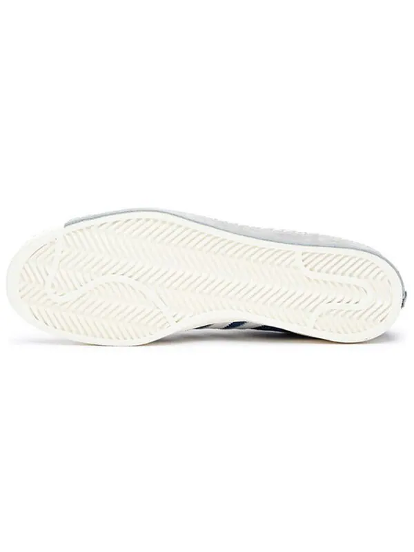 Кроссовки x recouture campus 80s sh Adidas — изображение 4 из 4, серый/синий/красный