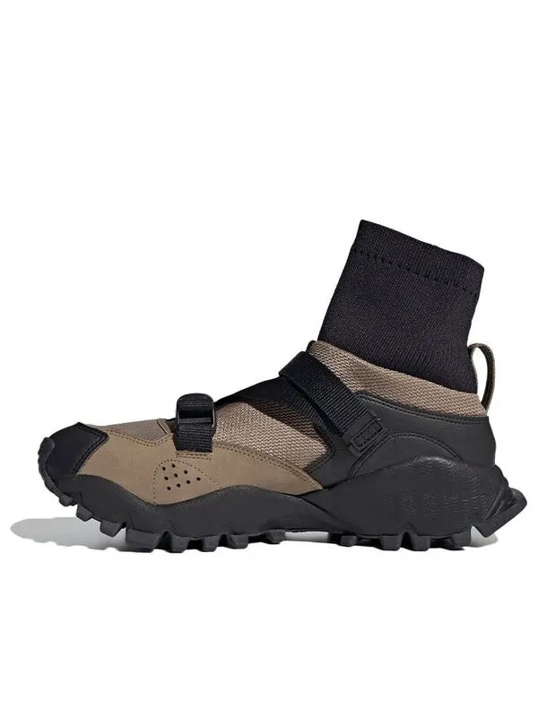 Кроссовки ah 05 привет увидимся позже кроссовки gore tex Adidas — изображение 1 из 4, хаки/черный