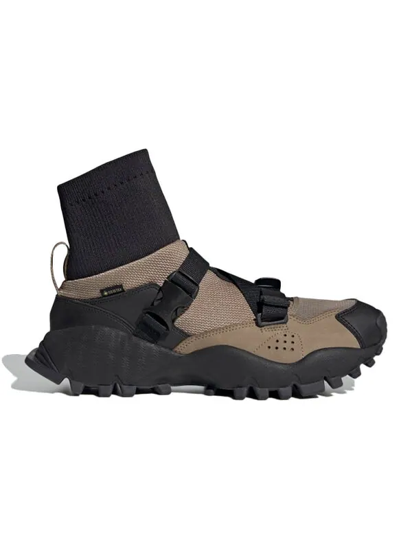 Кроссовки ah 05 привет увидимся позже кроссовки gore tex Adidas — изображение 2 из 4, хаки/черный
