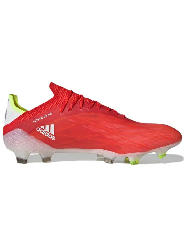 Кроссовки x speedflow.1 fg Adidas — изображение 2 из 4, красный/белый