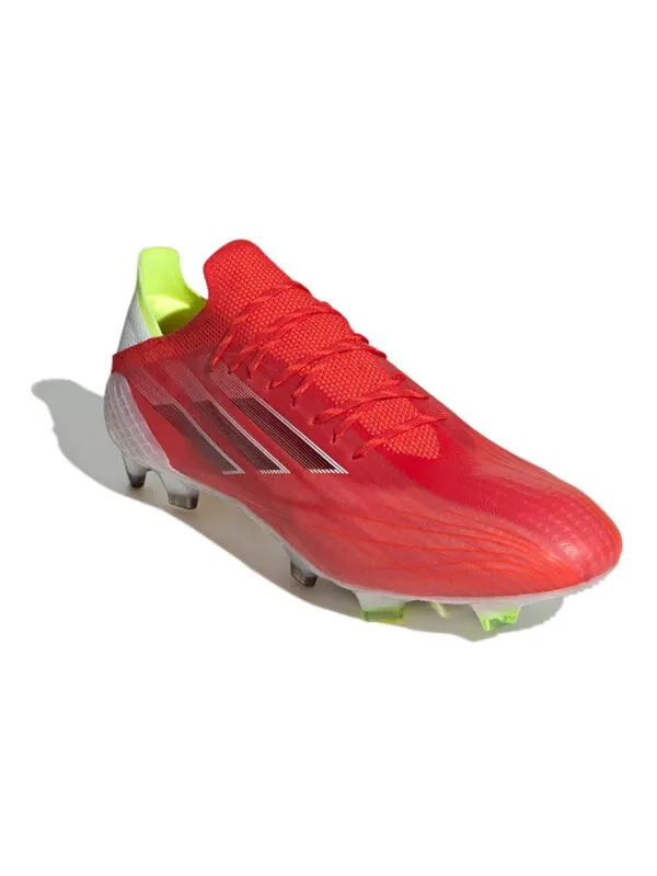 Кроссовки x speedflow.1 fg Adidas — изображение 3 из 4, красный/белый