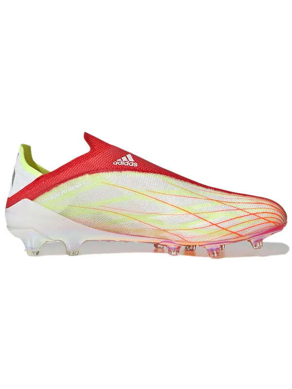 Кроссовки x speedflow ag Adidas — изображение 2 из 4, красный/белый