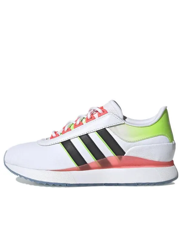 Кроссовки (WMNS) adidas originals Sl Andridge 'White Black Green' — изображение 1 из 4, белый/черный/зеленый