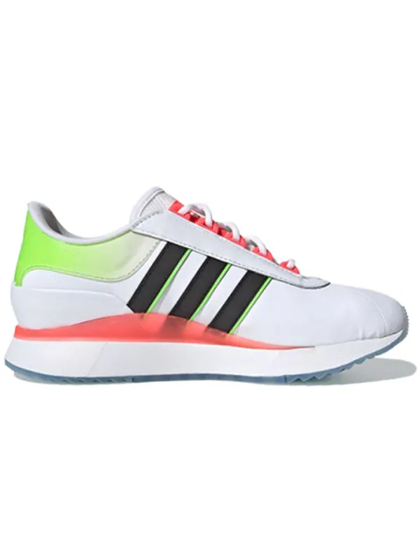 Кроссовки (WMNS) adidas originals Sl Andridge 'White Black Green' — изображение 2 из 4, белый/черный/зеленый