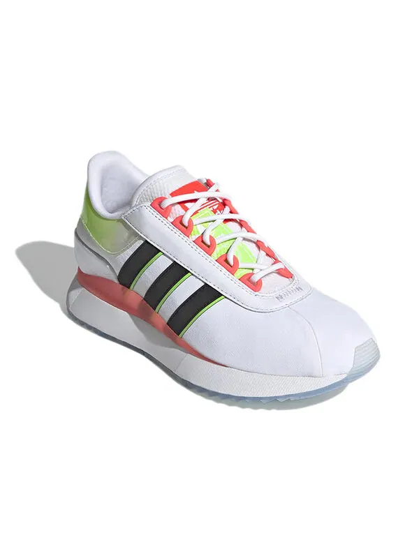 Кроссовки (WMNS) adidas originals Sl Andridge 'White Black Green' — изображение 3 из 4, белый/черный/зеленый
