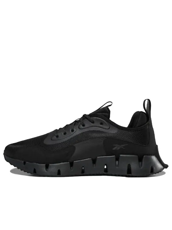 Кроссовки zig dynamica 'black cold grey' Reebok — изображение 1 из 4, черный