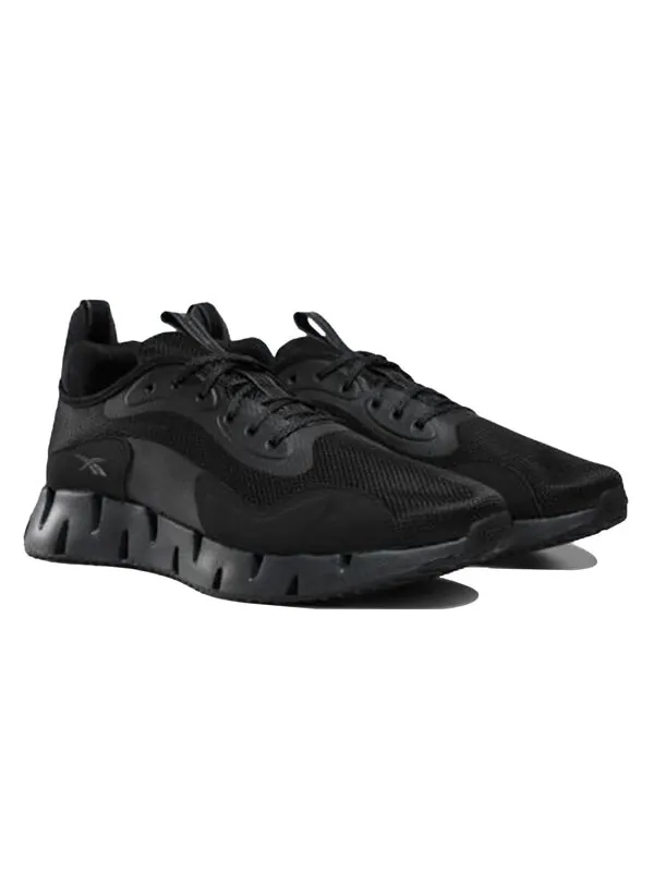 Кроссовки zig dynamica 'black cold grey' Reebok — изображение 3 из 4, черный