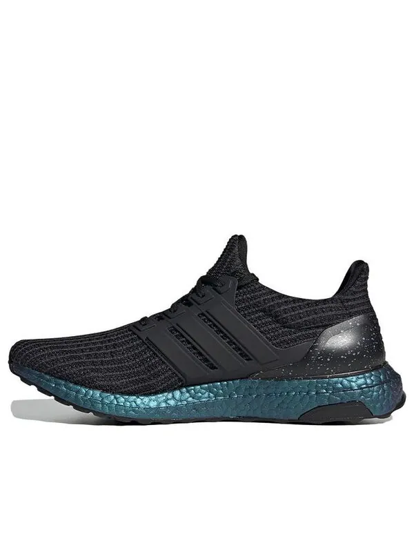 Кроссовки ультрабуст Adidas — изображение 1 из 4, черный/синий