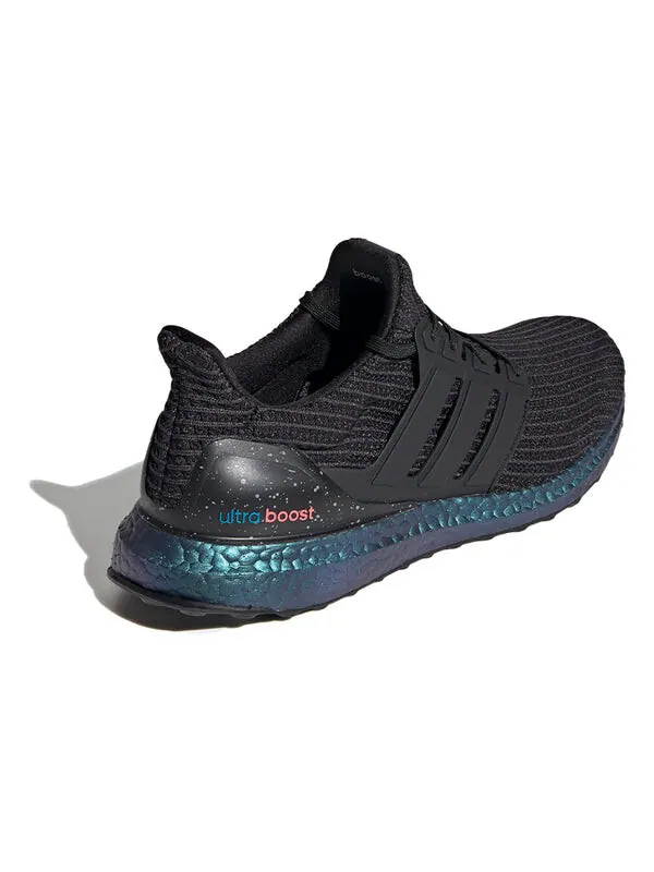 Кроссовки ультрабуст Adidas — изображение 4 из 4, черный/синий
