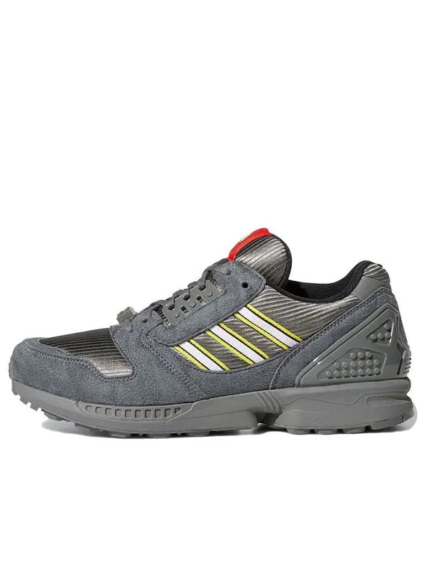 Кроссовки lego x zx 8000 Adidas — изображение 1 из 4, серый