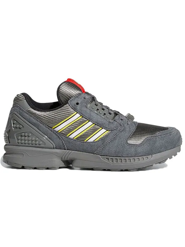 Кроссовки lego x zx 8000 Adidas — изображение 2 из 4, серый