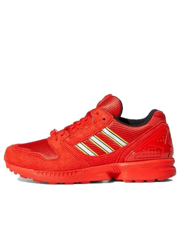 Кроссовки lego x zx 8000 Adidas — изображение 1 из 4, красный