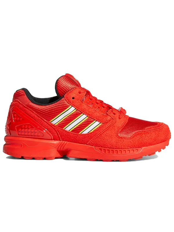 Кроссовки lego x zx 8000 Adidas — изображение 2 из 4, красный