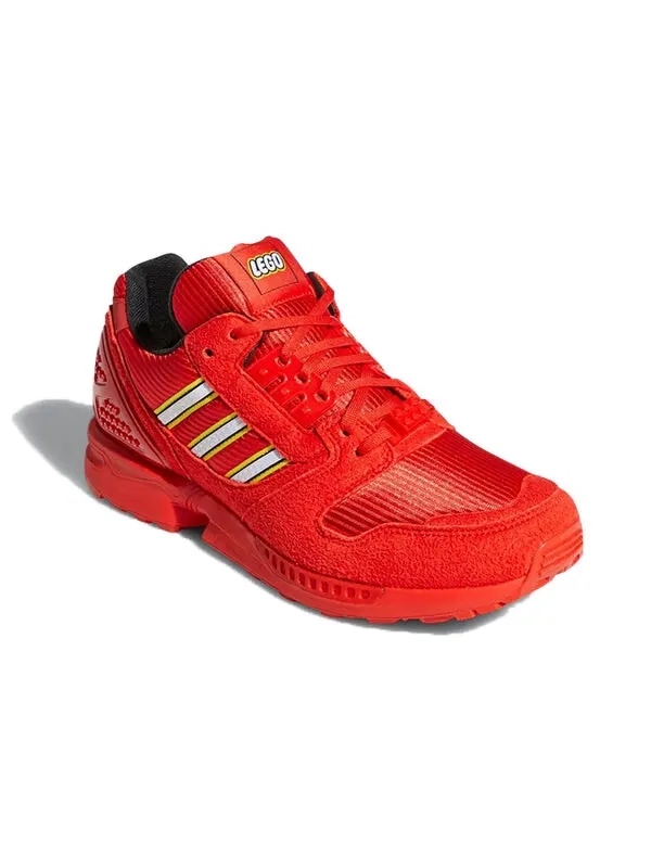 Кроссовки lego x zx 8000 Adidas — изображение 3 из 4, красный