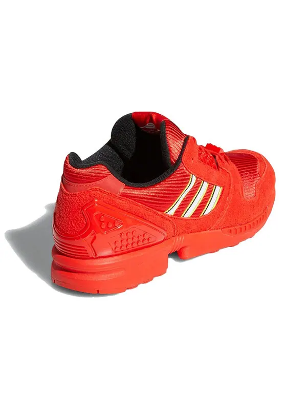 Кроссовки lego x zx 8000 Adidas — изображение 4 из 4, красный