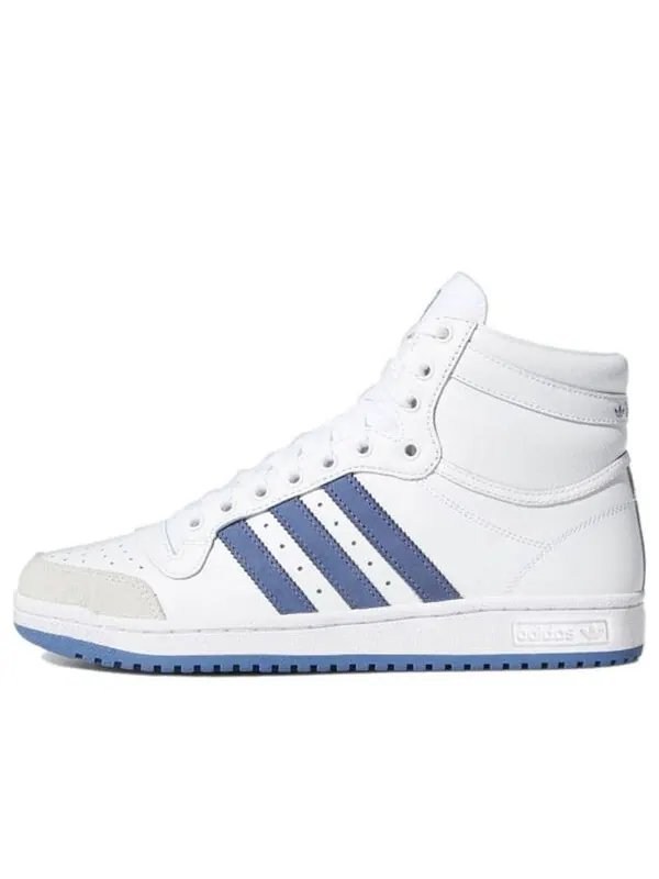 Кроссовки топ десятка Adidas — изображение 1 из 4, белый/синий