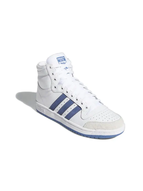 Кроссовки топ десятка Adidas — изображение 3 из 4, белый/синий