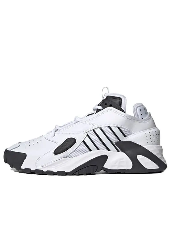 Кроссовки originals streetball basketball shoes 'white black' Adidas — изображение 1 из 4, белый/черный