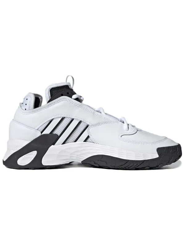 Кроссовки originals streetball basketball shoes 'white black' Adidas — изображение 2 из 4, белый/черный