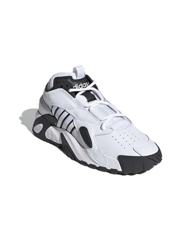 Кроссовки originals streetball basketball shoes 'white black' Adidas — изображение 3 из 4, белый/черный