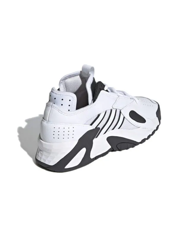 Кроссовки originals streetball basketball shoes 'white black' Adidas — изображение 4 из 4, белый/черный