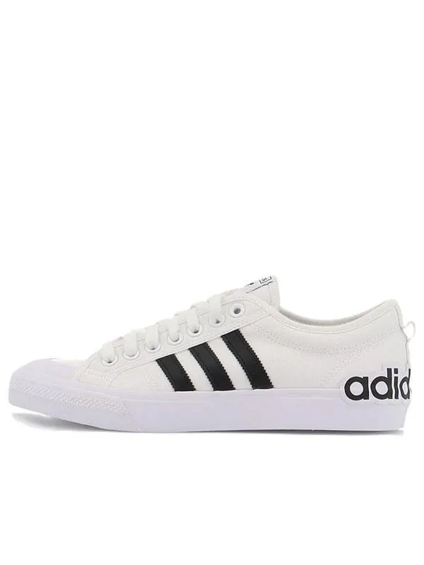 Кроссовки оригиналы nizza Adidas — изображение 1 из 4, белый/черный