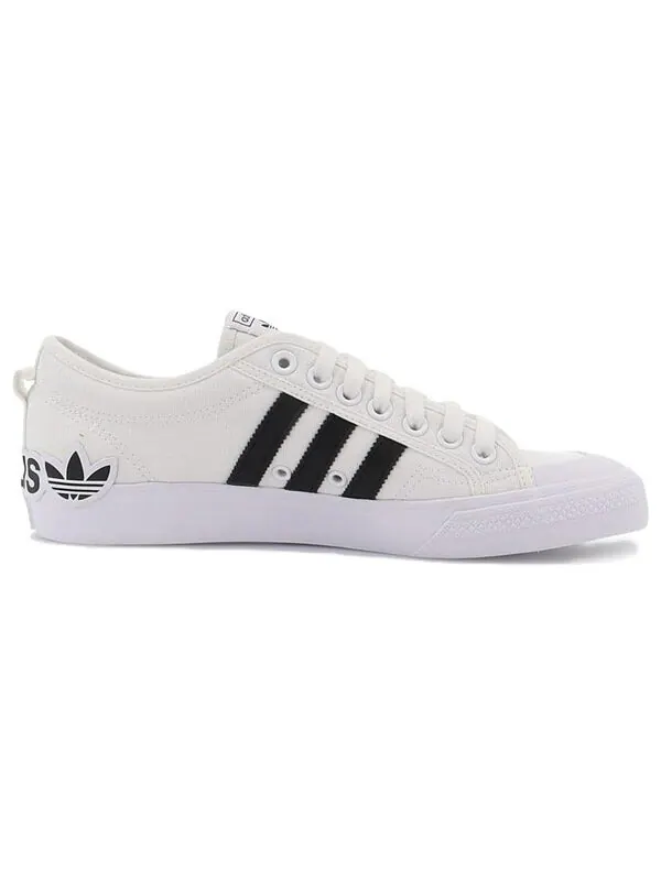 Кроссовки оригиналы nizza Adidas — изображение 2 из 4, белый/черный