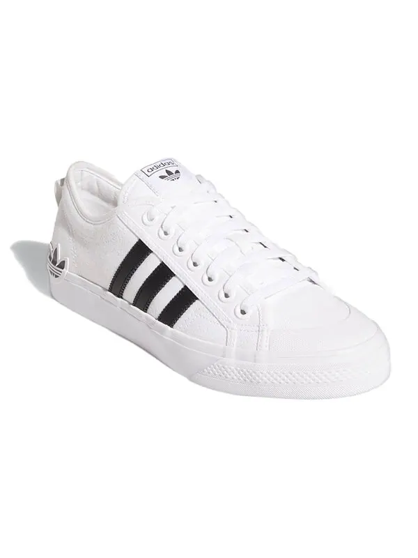 Кроссовки оригиналы nizza Adidas — изображение 3 из 4, белый/черный