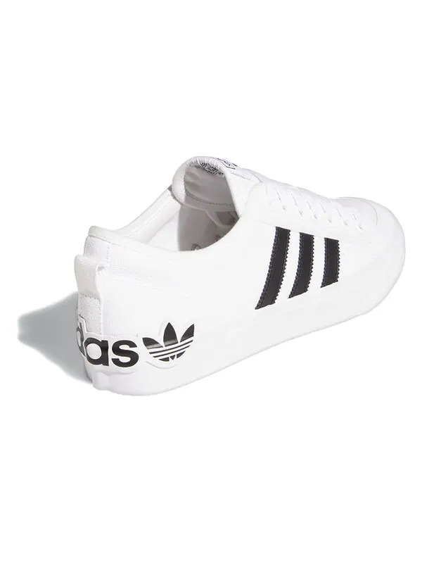 Кроссовки оригиналы nizza Adidas — изображение 4 из 4, белый/черный