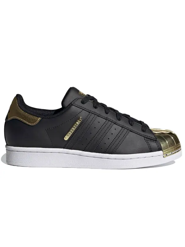 Кроссовки суперзвезда mt Adidas — изображение 2 из 4, черный/золотистый