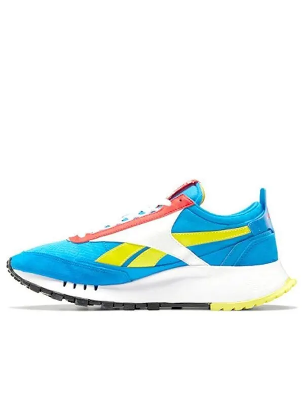 Кроссовки classic leather legacy 'dynamic blue red' Reebok — изображение 1 из 4, синий