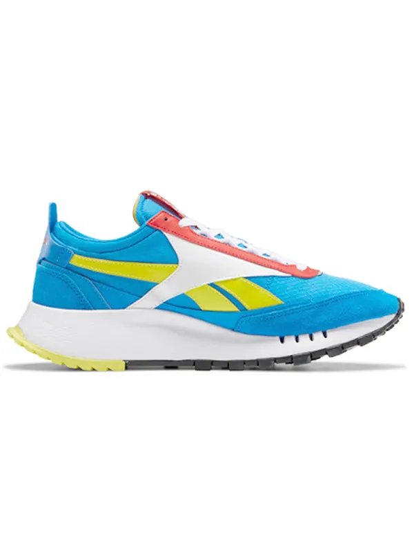 Кроссовки classic leather legacy 'dynamic blue red' Reebok — изображение 2 из 4, синий