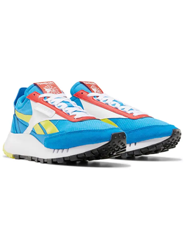Кроссовки classic leather legacy 'dynamic blue red' Reebok — изображение 3 из 4, синий
