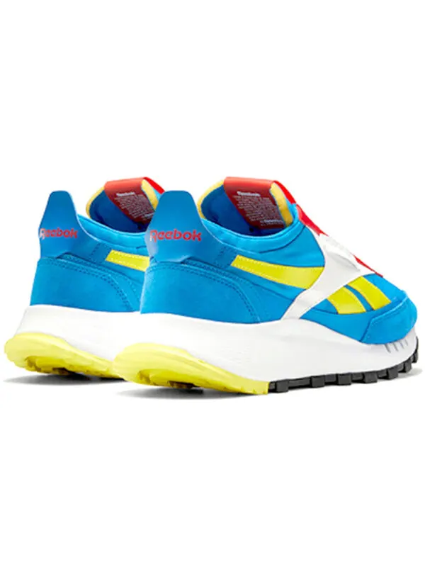 Кроссовки classic leather legacy 'dynamic blue red' Reebok — изображение 4 из 4, синий