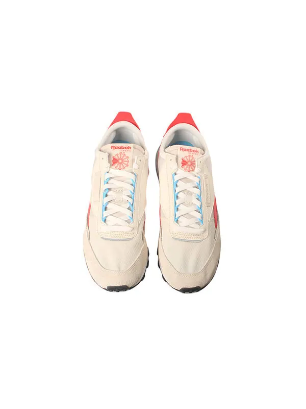 Кроссовки classic leather legacy 'chalk laser red' Reebok — изображение 3 из 4, бежевый