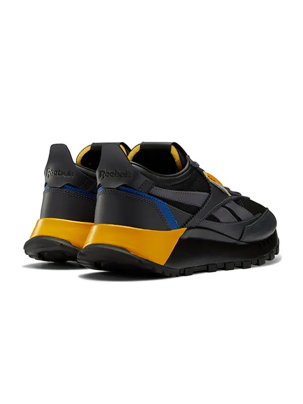 Кроссовки classic leather legacy 'black collegiate gold' Reebok — изображение 4 из 4, черный
